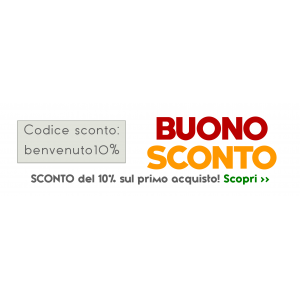 Come Ottenere lo Sconto Benvenuto del 10%
